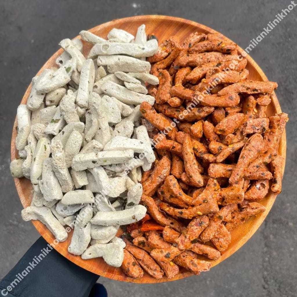 

Basreng Gurih/Baso Goreng Enak/Baso daun jeruk