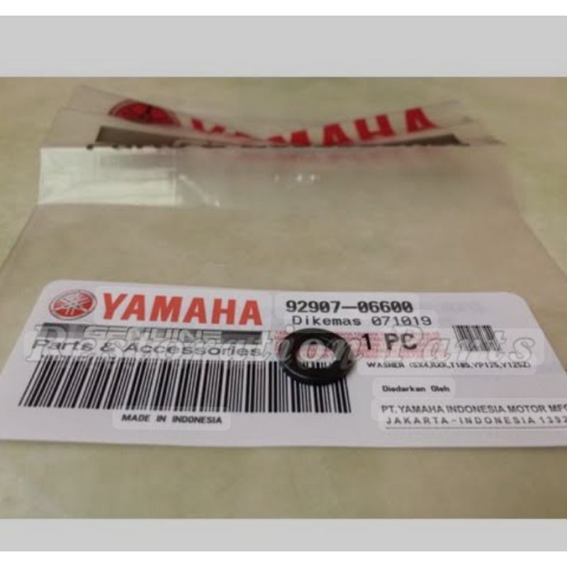 Washer Plate Ring Cover Tutup Kipas Mio Sporty - Mio Smile -Mio Soul -Fino Karbu -Nouvo Original 929