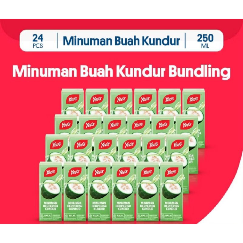 

yeos wintermelon , kundur kotak uht 250 ml ( 1 dos isi 24 pcs )