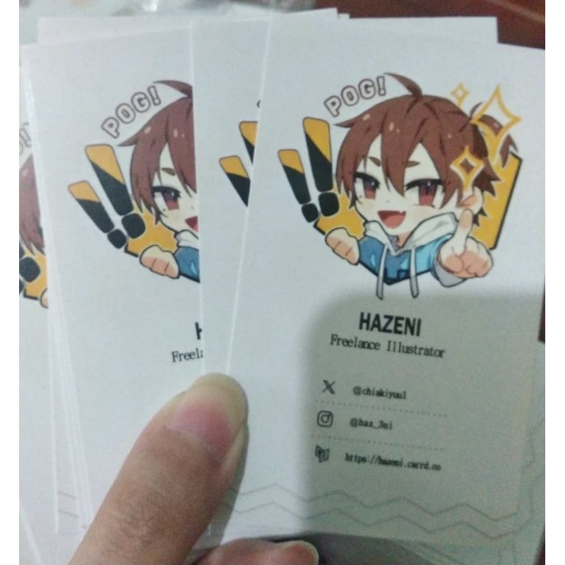 

[imeldhaaff] Kartu nama custom