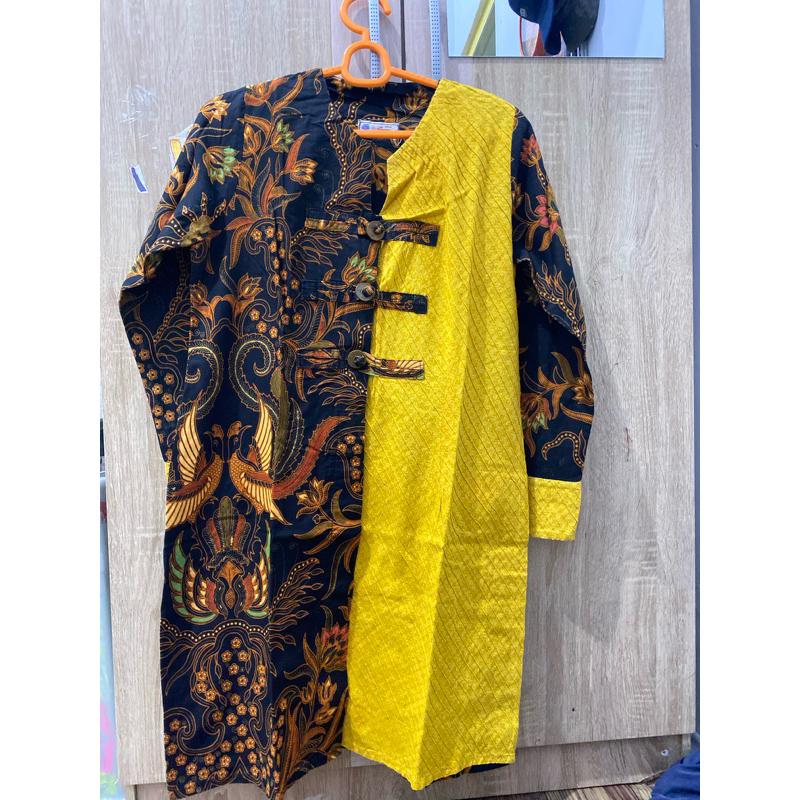 Tunik Batik Jogja Premium PL