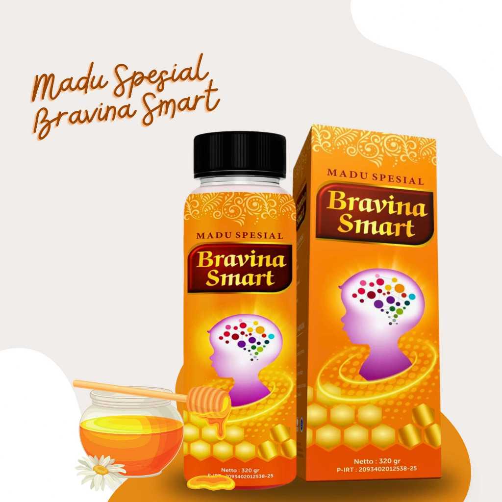 

MADU BRAVINA SMART - Suplemen Alami untuk Kesehatan Tubuh dan Otak