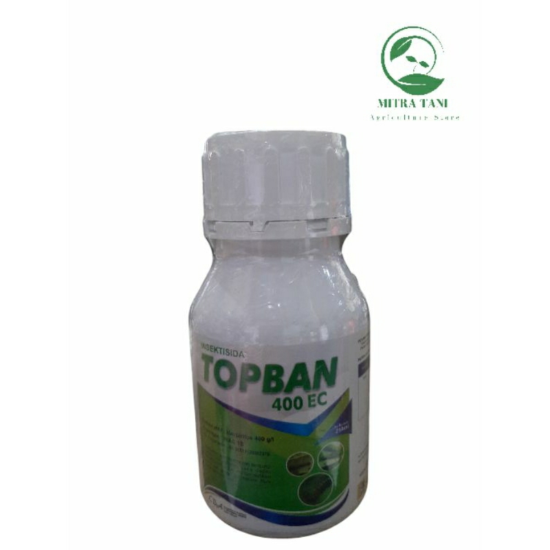 INSEKTISIDA KONTAK TOPBAN 400SC  250 ml sejenis dursban