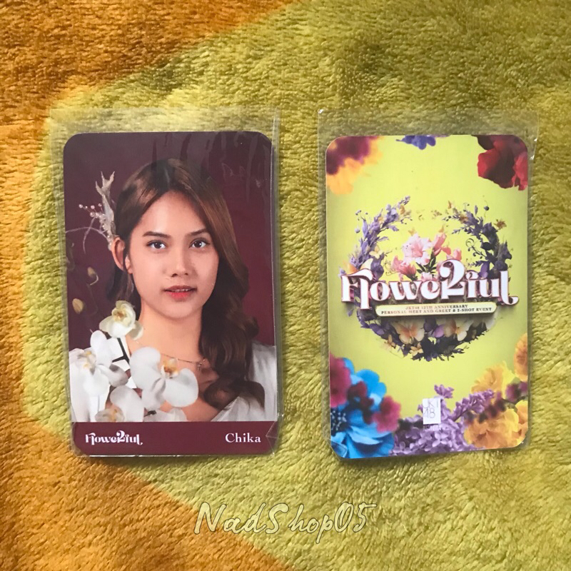 Pc Chika JKT48 Flowerful