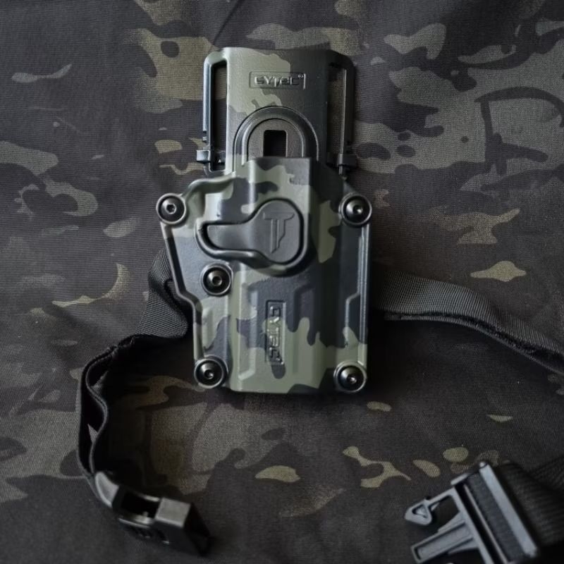 Arenatac - Holster Paha CYTACT GEN 1 | 2 Megafit Multicamblack Universal