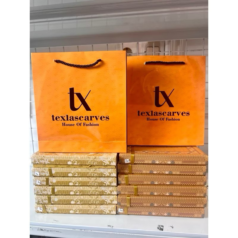 

Paperbag Umama/Tas kado/Tas belanja Scarves premium