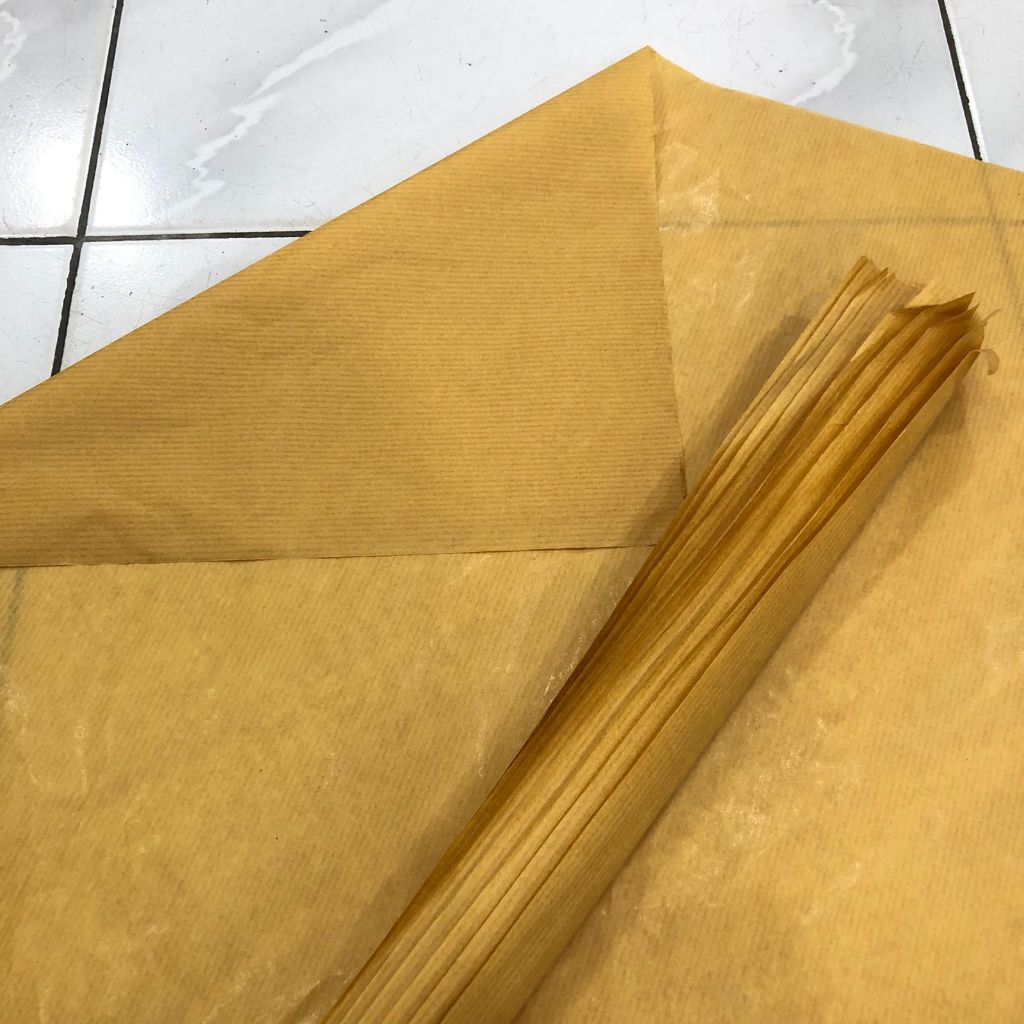 

kertas Kopi Warna Coklat Per 6 Lembar