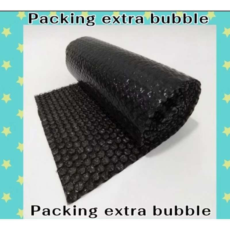 

Packing Extra Bubble