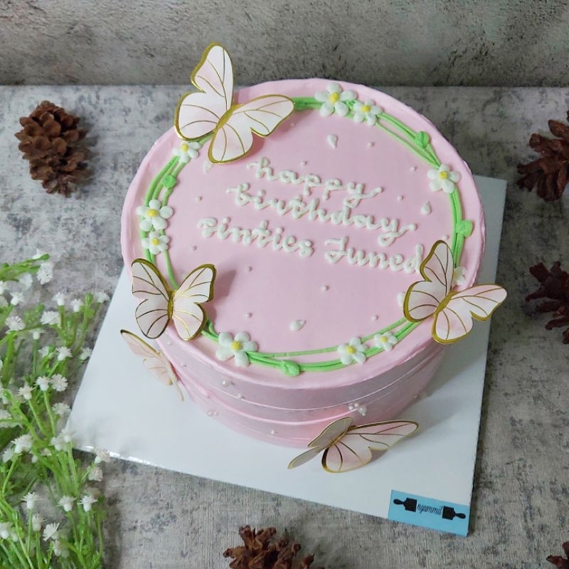 

Bentocake / Wholecake Butterflies / Mariposa Cake