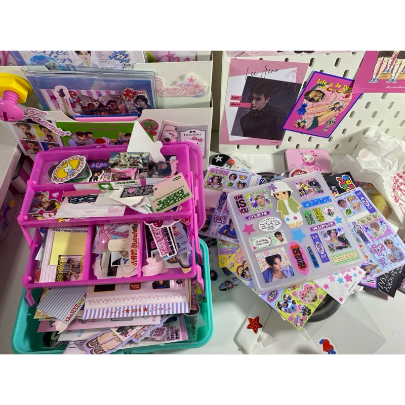 thence stuff (booked)