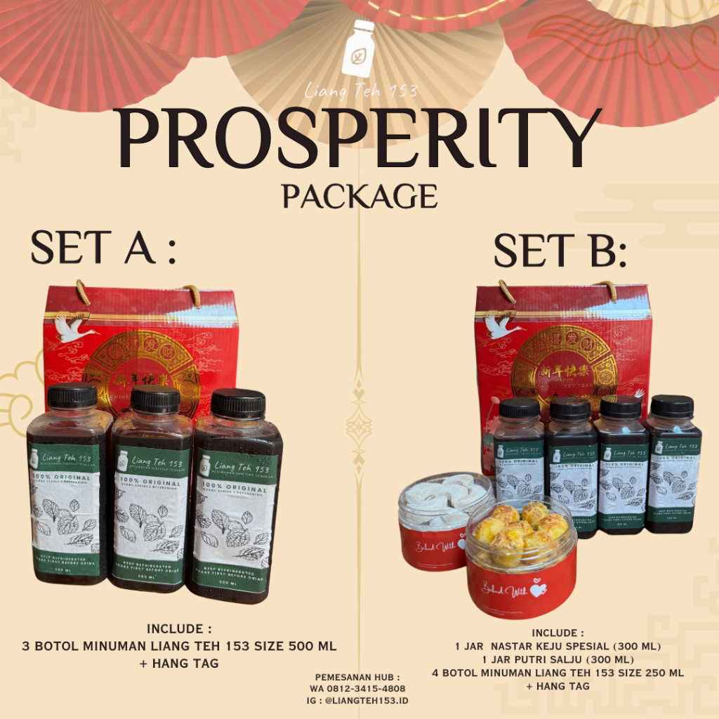 

HAMPERS TEH HERBAL PREMIUM / HAMPERS IMLEK JAKARTA / HAMPERS IMLEK 2025