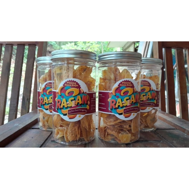 

Rasan Pisang Susu Keju