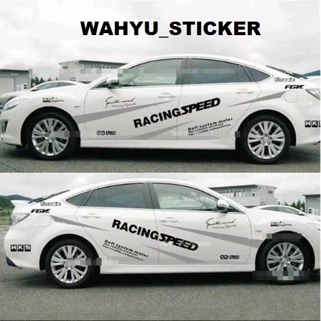 Terima promo stiker mobil sedan Vios civis dll stiker mobil keren