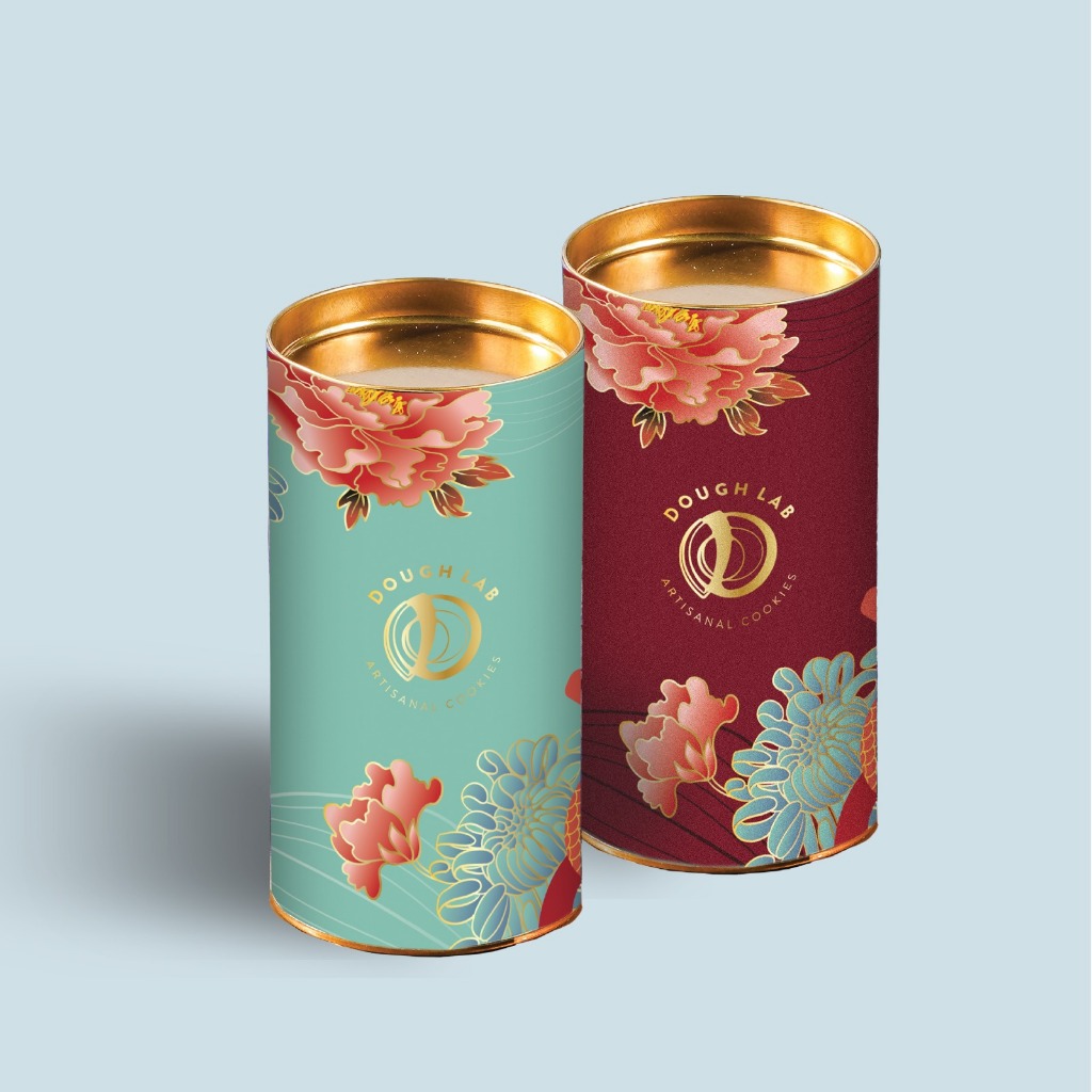 

Dough Lab - Single Tin - CNY Hampers