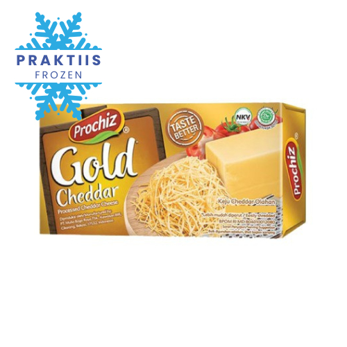 

PROCHIZ GOLD CHEDDAR 160GR KEJU CHEDDAR