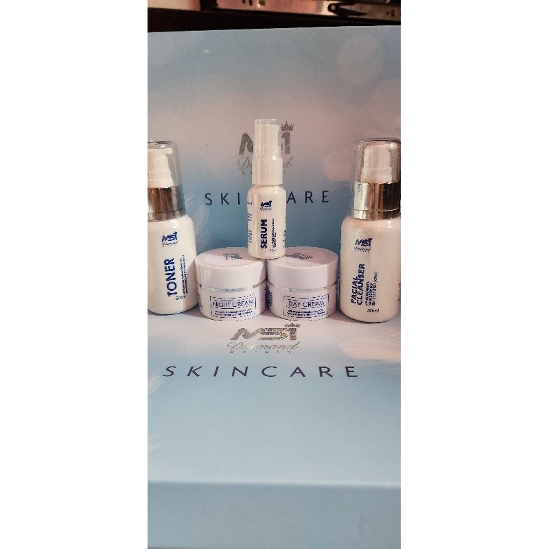 PAKET LENGKAP SKINCARE MSI BY DIAMOND BEAUTY MSI MEDAN