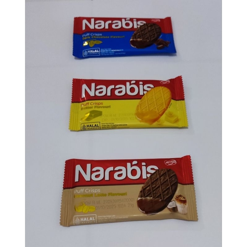 

Naraya Narabis Puffs Crisp 21gram