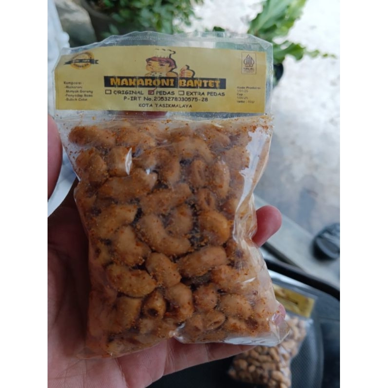 

Makaroni Bantet Cap Koki
