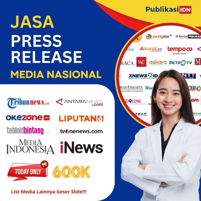 Jasa Press Release Media Nasional Murah | Publikasi Berita Online