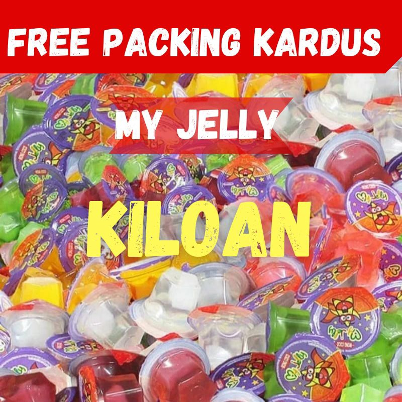 

1KARTON MY JELLY WONG COCO AWURAN 6KG