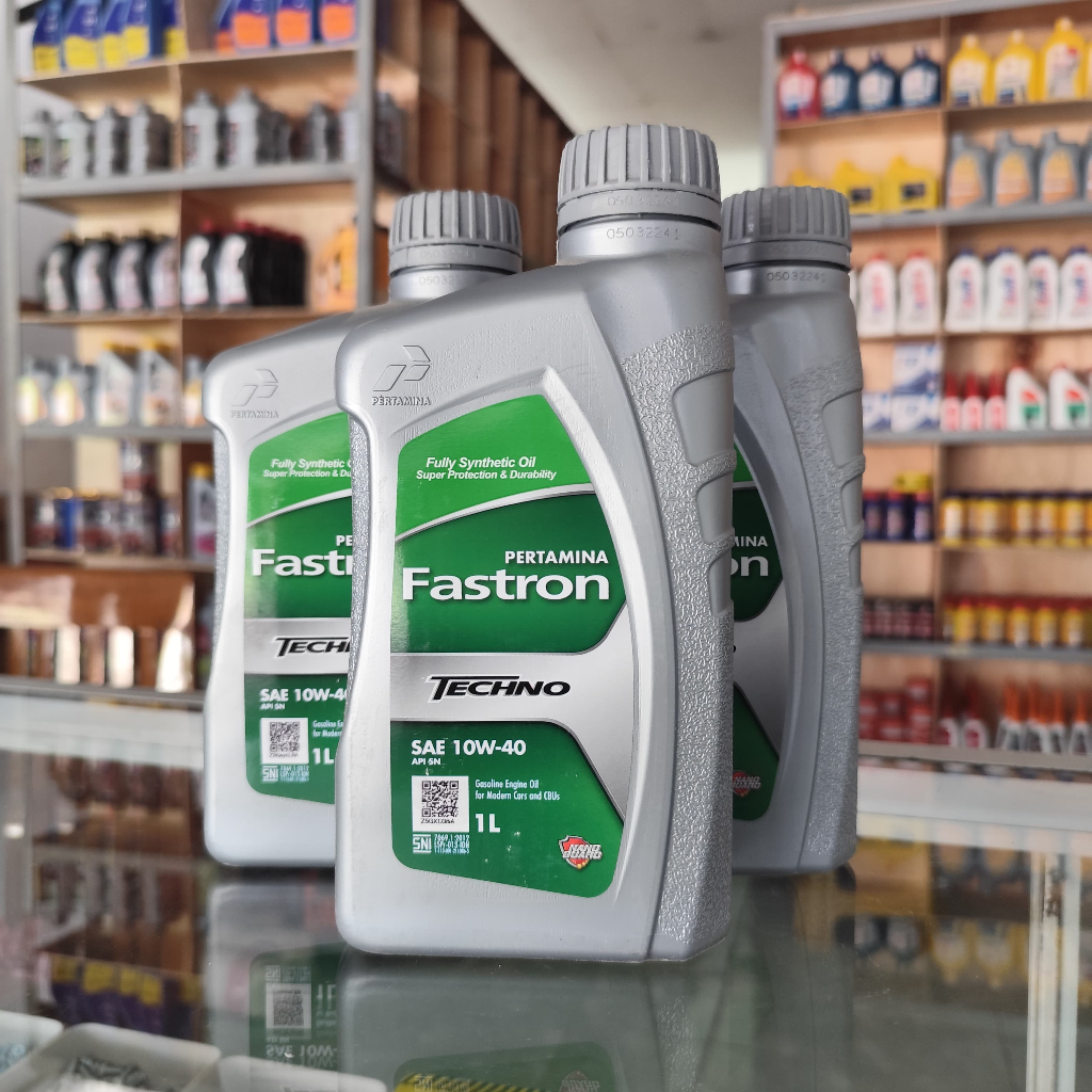 Pertamina Fastron Oil SAE 10W-40 Pertamina Fastron Techno