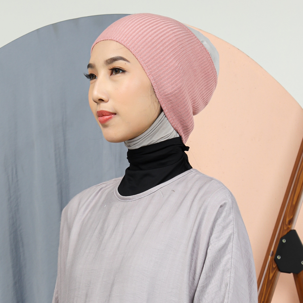 Umama Scarf - Ciput Inner Hijab Daleman Kerudung Ciput Rajut Polos