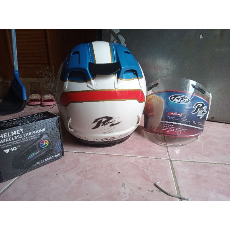 HELM TSR RAM4 SPENCER