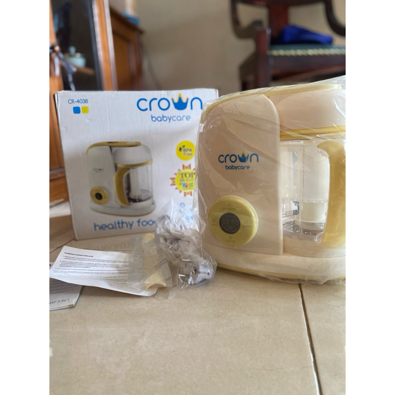 Crown Babycare Healthy Food Processor (slowcooker mpasi)