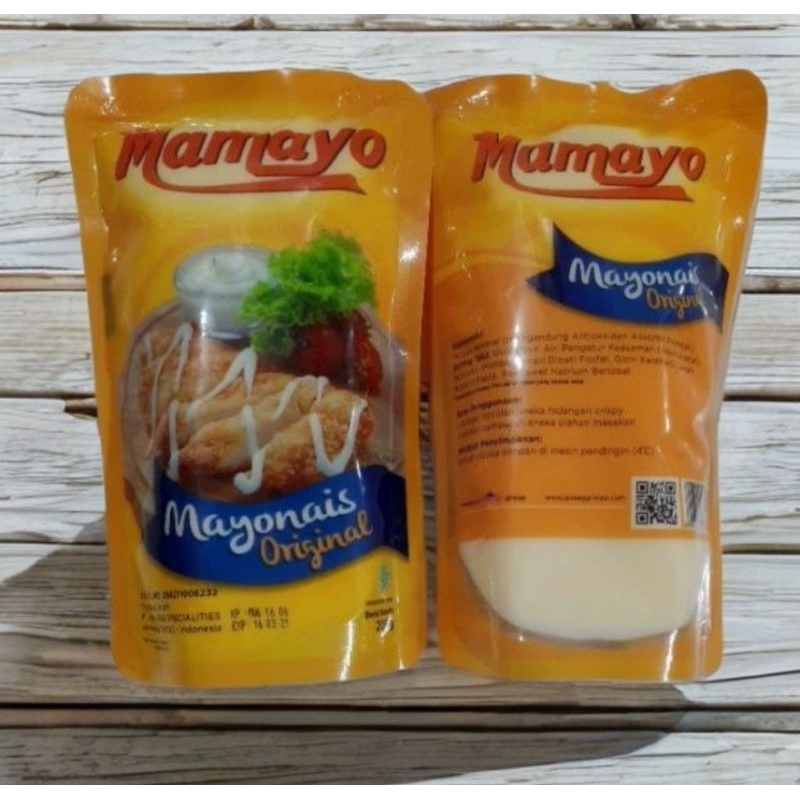 

MAMAYO Mayonais Original 200gr