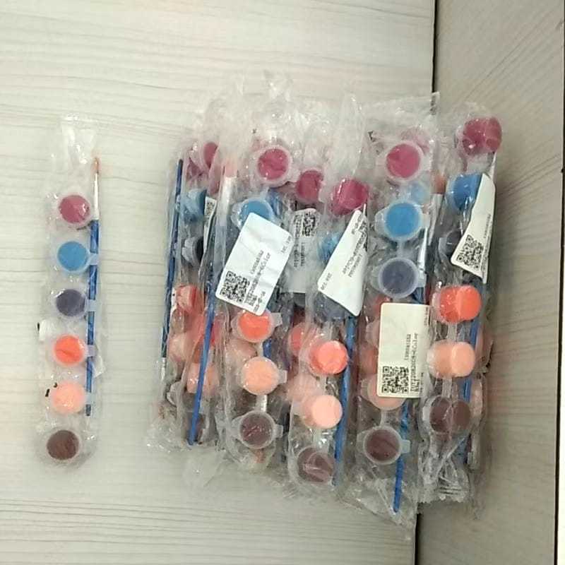 

Color Painting Set A Cat Air Alat Lukis 6 Warna / COLOR PAINTING 6 WARNA SET A