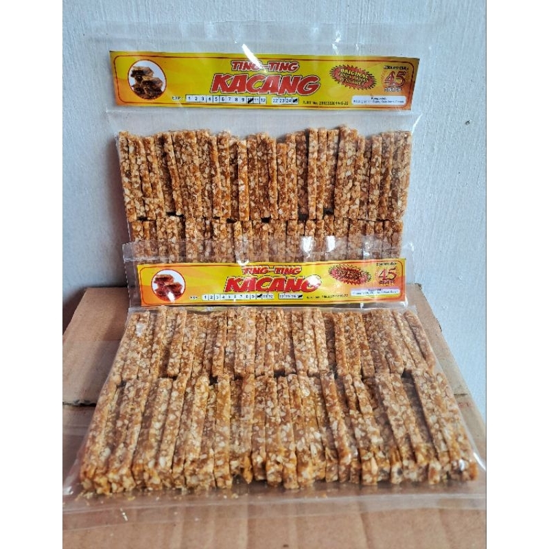 

Ting ting kacang isi -+50pc