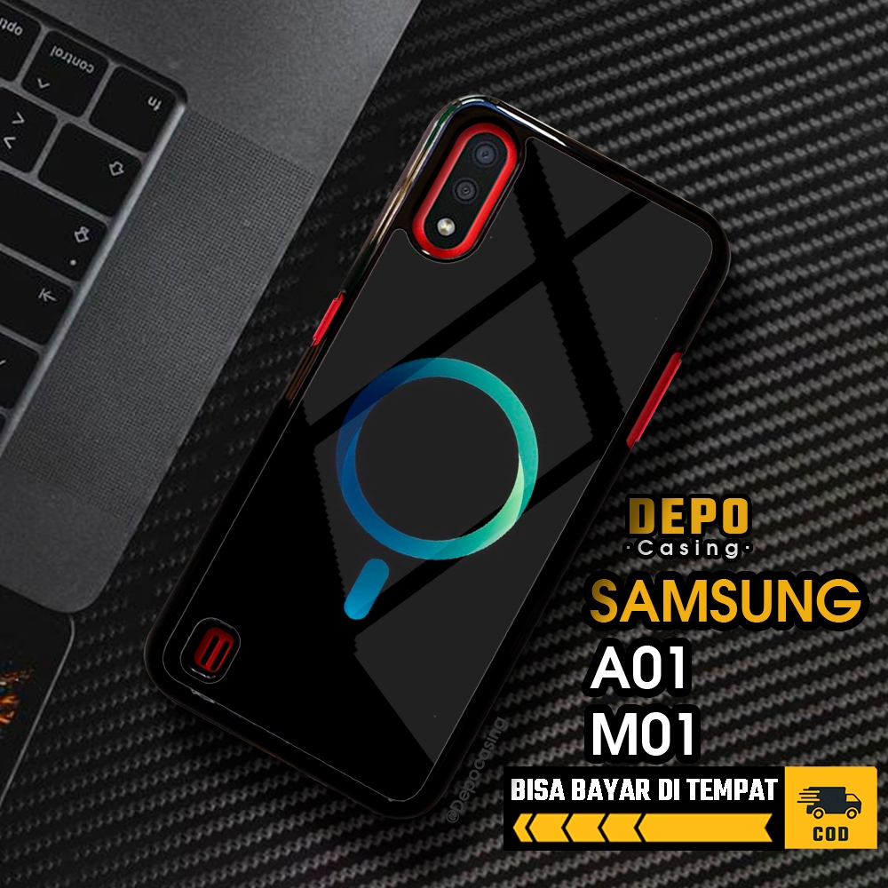 Case Samsung A01 M01 Casing Samsung A01 M01 Casing Depo Casing [MAGS] Case Glossy Case Aesthetic Cus
