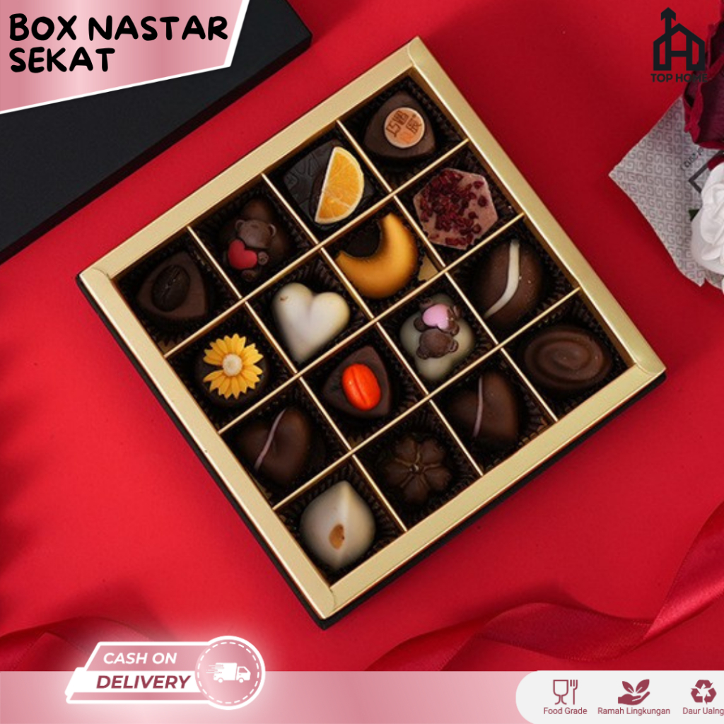 

Box Sekat Mika I Box Kue Kering I Box Nastar Sekat Box Imlek | Dos Lebaran | Dus Kue Lebaran