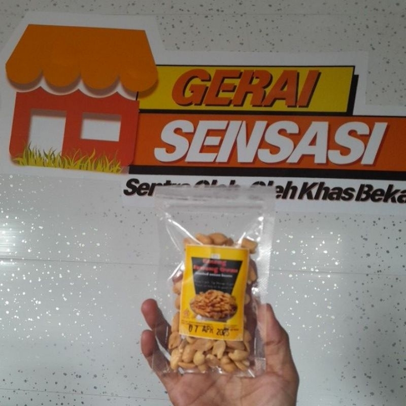 

KACANG BAWANG ECERAN 50gram TEREMPUK DAN TERMURAH