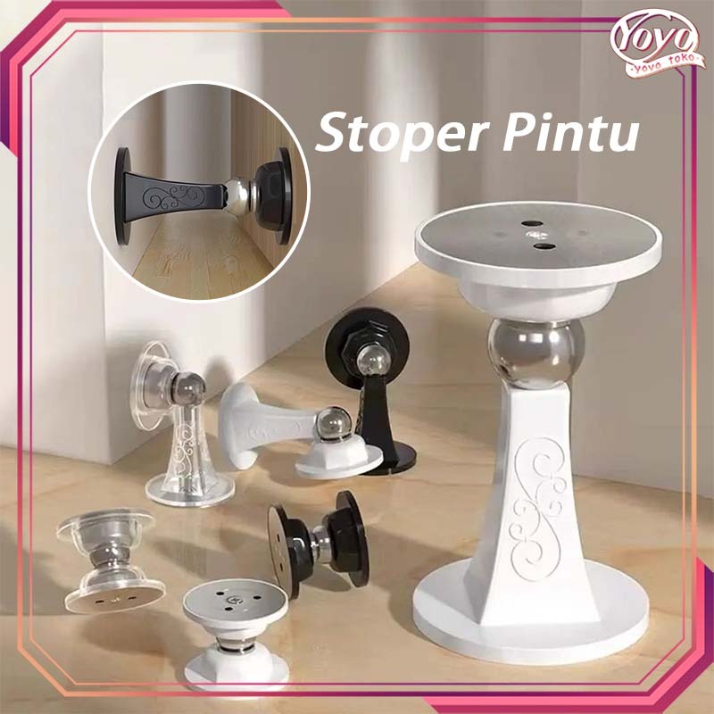 Magnet Penahan Pintu Rumah Ganjel Pintu Magnet Mute Ganjal Pintu Magnet Self Adhesive Dan Perforasi