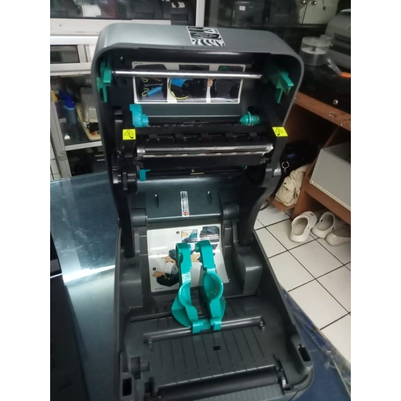 Printer Thermal Barcode ZEBRA GK420t  Second BERGARANSI / printer cetak resi bekas berkualitas