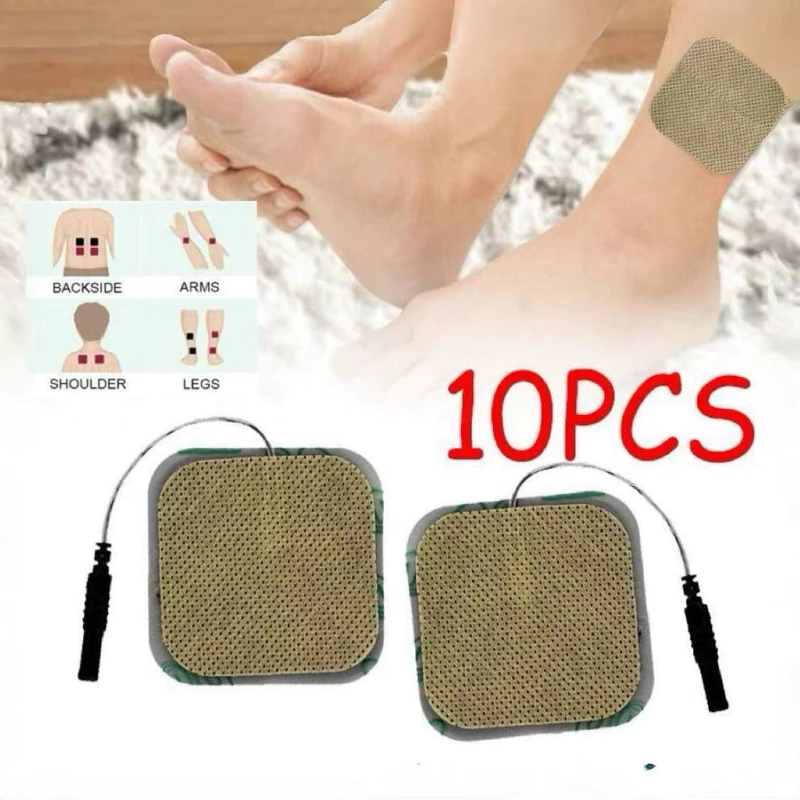10Pcs Electrode Tens Pads Hwato SDZ-III Pad SDZ 3 Pads SDZ-3 Hwato