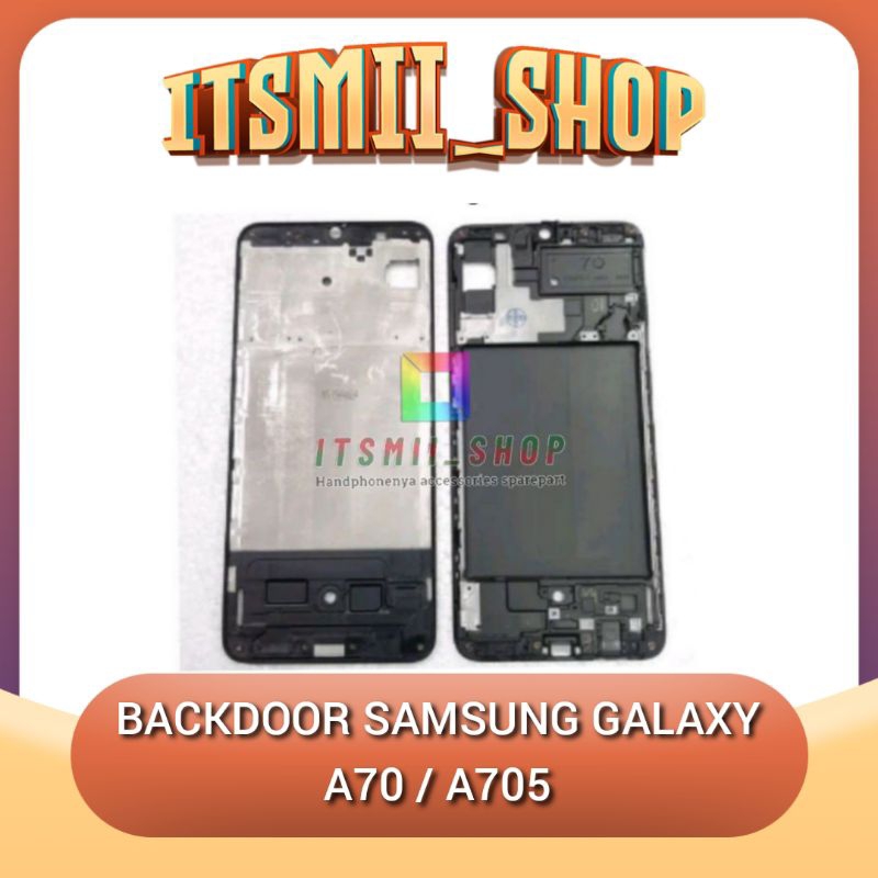 FRAME TATAKAN LCD SAMSUNG GALAXY A70 A705