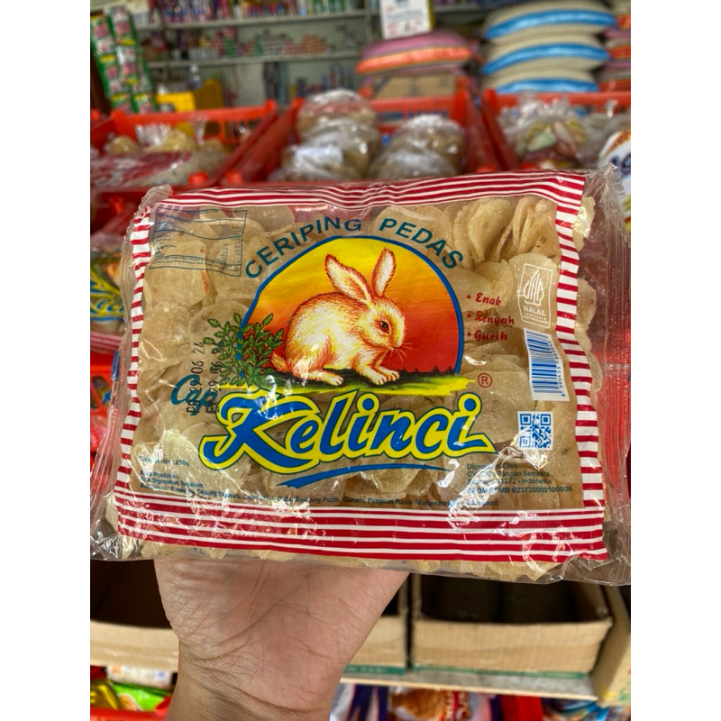 

Kerupuk Kelinci ceriping