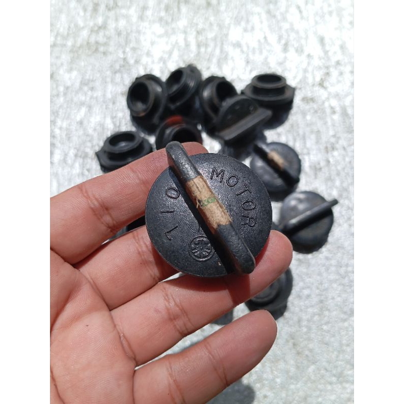 tutup bok oli samping Yamaha rs100 Yamaha DT