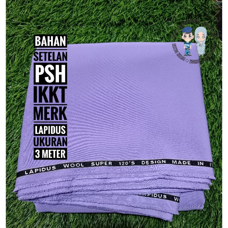 BAHAN PSH IKKT LAPIDUS / SEMIWOLL