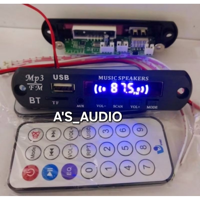 RB MODUL KIT MP3 BT KIT MP3 BLUETOOTH 12V