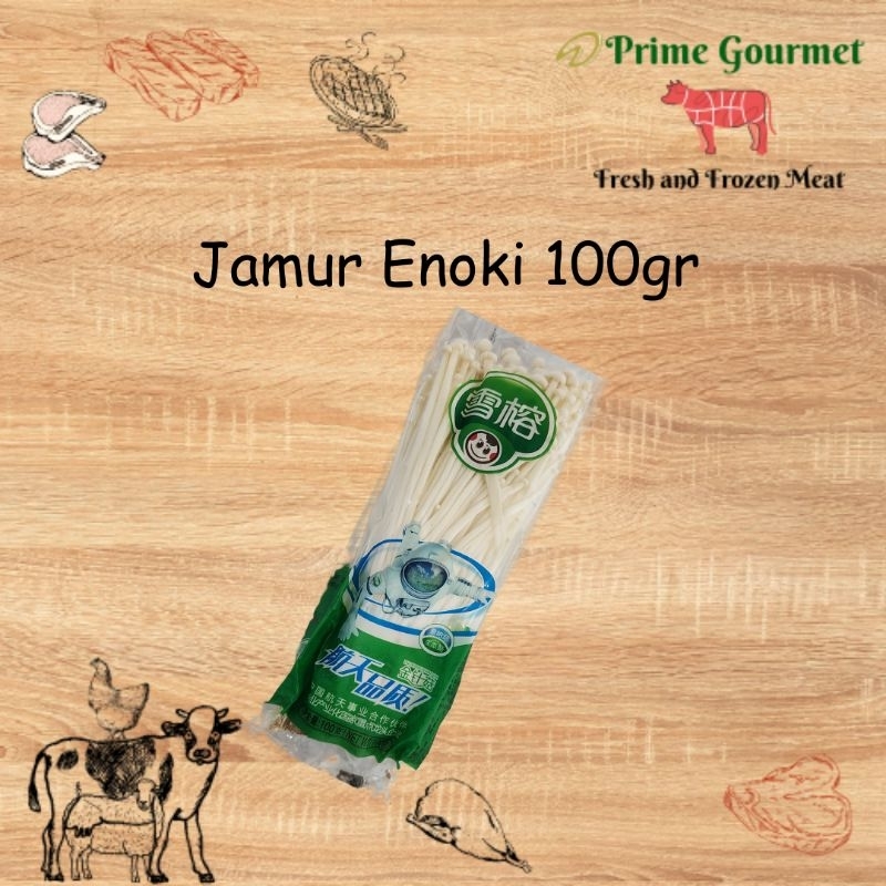 

Jamur Enoki / Enoki Mushroom