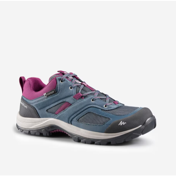 QUECHUA MH100 Sepatu Boot Gunung Wanita Hiking Tahan Air