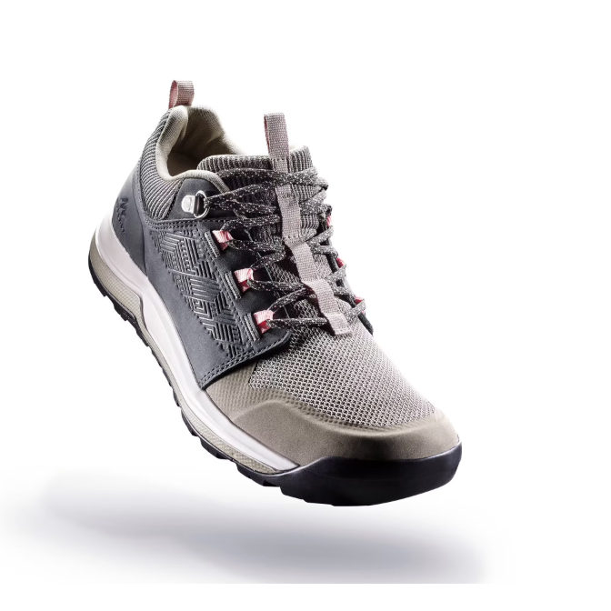 QUECHUA NH500 Sepatu Country Walking Hiking Trekking Wanita