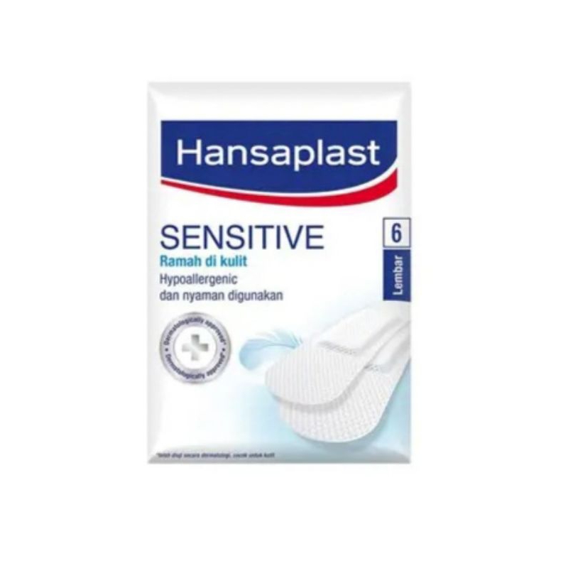 Hansaplast Sensitive 6 Lembar