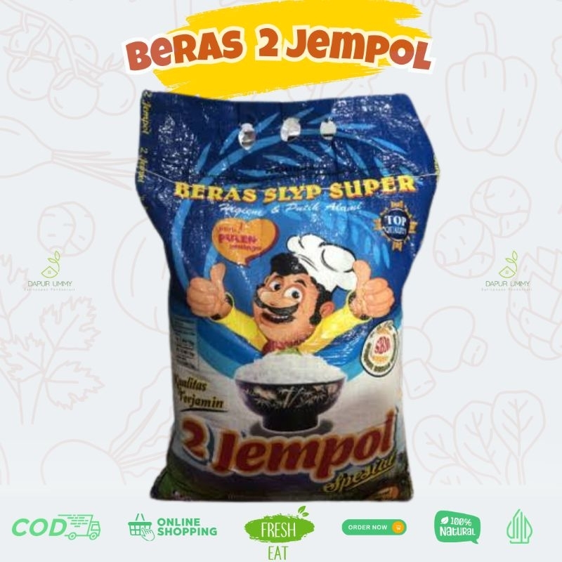 

Beras Jempol 10kg