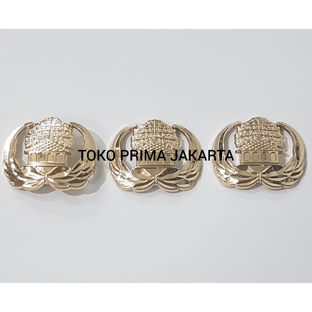 PIN MANSET BAJU KORPRI PENITI B