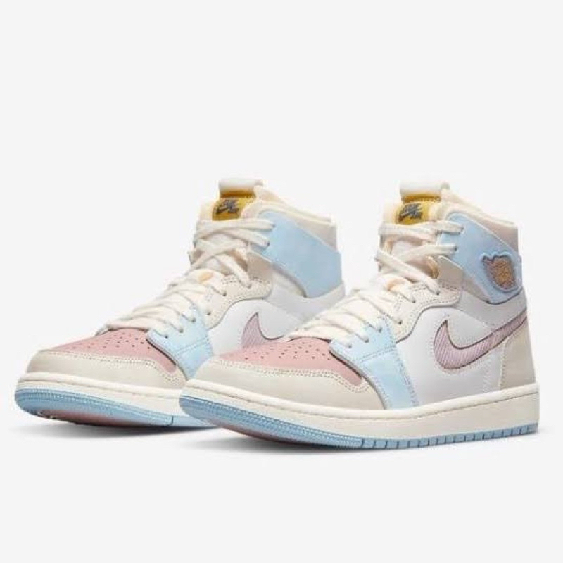 Nike Air Jordan 1 High Zoom Oxford Pink