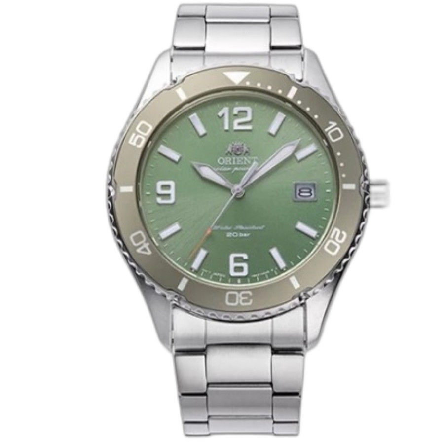 ORIENT RA-WJ0001E Mako  Solar Jam Tangan Pria